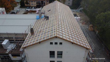 Knjižnica Franceta Balantiča in Glasbena šola Kamnik (2)